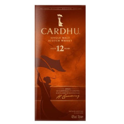 Уиски Cardhu 12 г. 0,7 л.