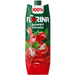 Натурален сок Florina Домат 100% 1л