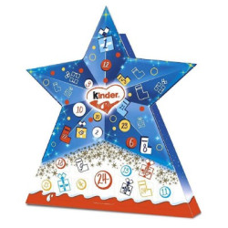 Коледен календар Киндер звезда 149гр