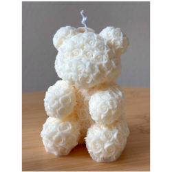 Свещ мече от рози