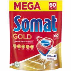 Таблетки за съдом. Somat Gold 60 бр
