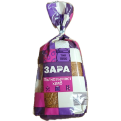 Пълнозърнест хляб Зара 350гр