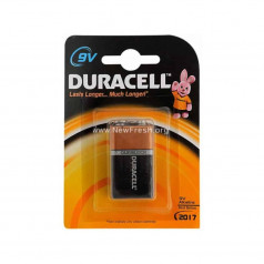 Батерии Duracell Алкални 9V 1бр