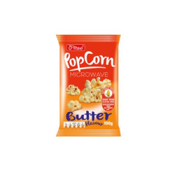 Пуканки Pitso с вкус на масло 100гр