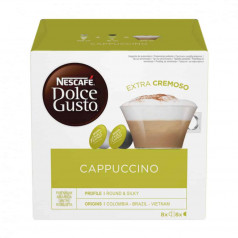 Nescafe DG Cappuccino капсули 16 бр