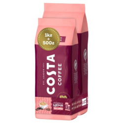 Кафе на зърна Costa Crema 1кг+500гр