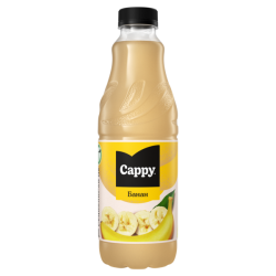 Плодова напитка Cappy банан 1л PET