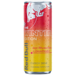 Енерг.напитка Red Bull яб/джинджифил 250мл