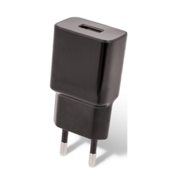 Зарядно maxlife 220v usb 2a черно