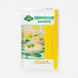 Лимонена киселина Лидкон 30гр