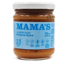  крем тиква/ванилия mama`s 200гр
