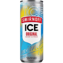 Коктейл Smirnoff Ice кен 4% 250мл