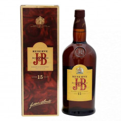 Уиски J&B 15г. 0.7л