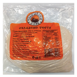 Тесто тракийски хляб 720гр