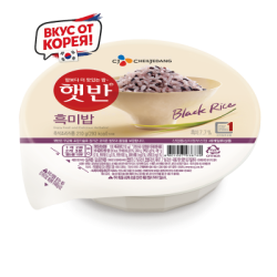 Ориз за микровълнова (черен)bibigo 210гр