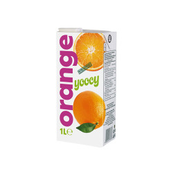 Плодова напитка Yoocy Портокал 1л
