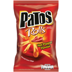 Чипс царевичен патос лют 100гр 