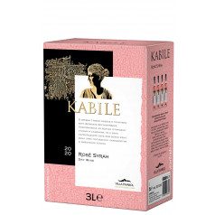 Розе Kabile от Сира 3 л