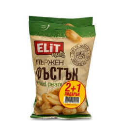 Фъстъци пържени елит 140 гр 2+1 