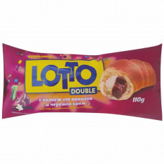 Кроасан Lotto ванилия и череши 110 гр
