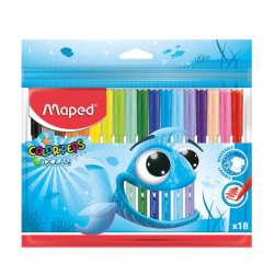 Флумастери Maped okeaн 18 цвята  3.90€