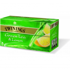 Чай Twinings Зелен с Лимон 40гр