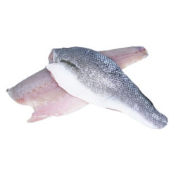 Лаврак филе с кожа 