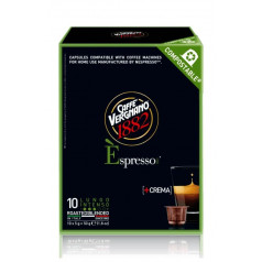 Nespresso съвместими капсули Vergnano Lungo 10 бр