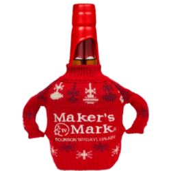 Бърбън Maker`s mark 45% 0.7л с пуловер