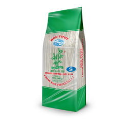 Оризови вермичели тънки bamboo tree 400гр