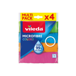 Vileda colors микрофибърна кърпи 4бр