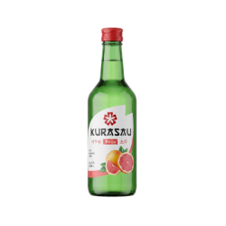 Соджу грейпфрут 13% kurasau soju 350мл
