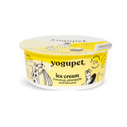 Слад.за кучета,котки с банан yogupet 110гр