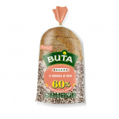Хляб Вита Баланс с киноа и лен 450гр