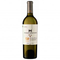Бяло вино Братя Минкови Шардоне 750мл