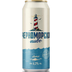 Бира Черноморско светло кен 500мл