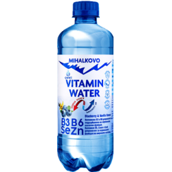 Вода Михалково Вит. боровинка/ванилия 0.5л