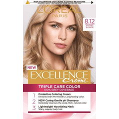 Боя за коса L'Oréal Еxcellence 8.12