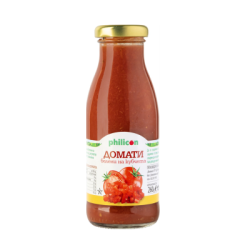 Домати кубчета Филикон 260гр