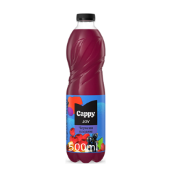 Плодова напитка Cappy Joy черв. микс 500мл