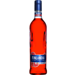 Водка Finlandia аром. чер. боровинка 0.7л
