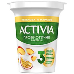 Активиа с Праскова и Маракуя 280гр