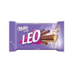 Вафлен десерт Milka LEO 33.3гр