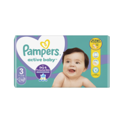 Пелени Pampers JPM S3 70бр