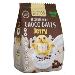 Безглут.какаови топчета Jerry 375 гр