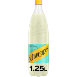 Schweppes с битер лимон 1,25 л