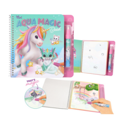 Ylvi книжка с магически стр.водна писалка