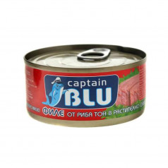 Риба тон Captain Blu натурал 160 гр