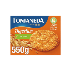 Бисквити Fontaneda Digestive 550гр