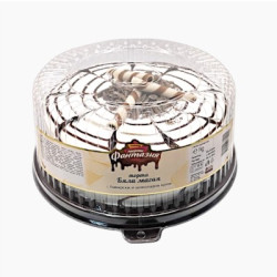 Торта Бяла магия Фантазия 8 парчета кутия